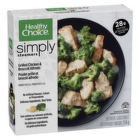 Healthy Choice - Simply Steamers Grilled Chicken & Broccoli Alfredo Frozen Meal, 259 Gram