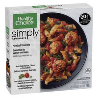 Healthy Choice - Simply Steamers Meatball Marinara Frozen Meal