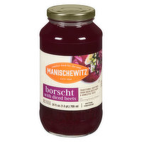 Manischewitz - Borscht with Diced Beets, 710 Millilitre