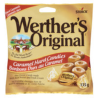 Werther's - Caramel Hard Candies, 135 Gram