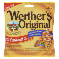 Werther's - Original Hard Candies No Sugar Added, 70 Gram