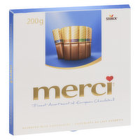 Merci - Finest Assortment of European Chocolates