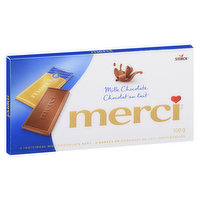 Merci - Milk Chocolate Tablets