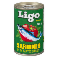 Ligo - Sardines in Tomato Sauce