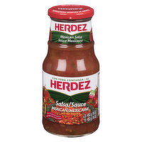 Herdez - Mexican Salsa Hot, 453 Gram