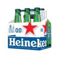 Heineken - 0.0% Non Alcohol Glass Bottle