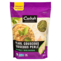 Casbah - Organic Couscous Pearl, 600 Gram