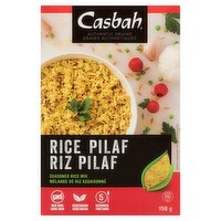 Casbah - Rice Pilaf Organic, 198 Gram