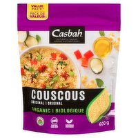 Casbah - Couscous Original Organic, 600 Gram