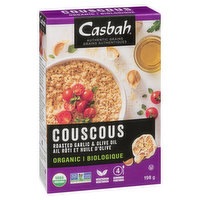 Casbah Casbah - Roasted Garlic & Olive Oil Couscous, 198 Gram