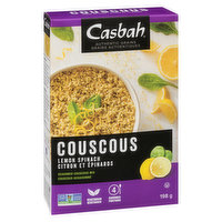 Casbah - Couscous Lemon  Spinach, 198 Gram