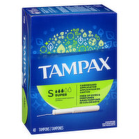 Tampax - Tampons Super - Unscented