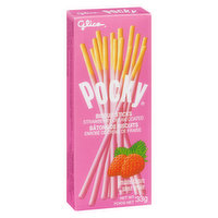 Glico - Strawberry Pocky, 33 Gram