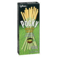 Glico - Biscuit Sticks - Green Tea