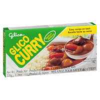 Glico Glico - Medium Curry Sauce, 220 Gram