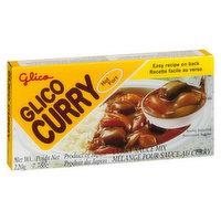 Glico - Hot Curry Sauce, 220 Gram