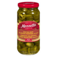 Mezzetta - Deli-Sliced Hot Jalapeno Peppers, 375 Millilitre