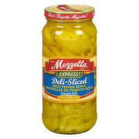 Mezzetta - Deli-Sliced Mild Pepper Rings, 375 Millilitre