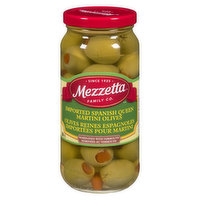 Mezzetta - Olives Queen Spanish Martini, 398 Millilitre