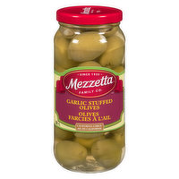Mezzetta Mezzetta - Garlic Stuffed Olives, 398 Millilitre