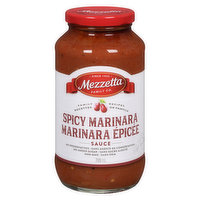Mezzetta - Spicy Marinara Pasta Sauce, 709 Millilitre