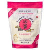 KOKUHO - KOKUHO ROSE UNIQUE SUSHI RICE, 2 Kilogram