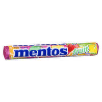 Mentos - Mixed Fruit Candy Roll, 37 Gram