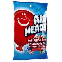 Air Heads - Soft Filled Bites, 170 Gram