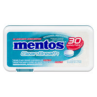 Mentos - Clean Breath Mints Wintergreen, 21 Gram