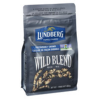 Lundberg - Natural Wild Rice, 454 Gram