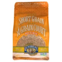 Lundberg - Rice Brown Short Grain, 907 Gram
