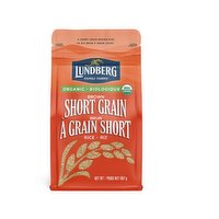 Lundberg - Organic Brown Short Grain Rice, 907 Gram