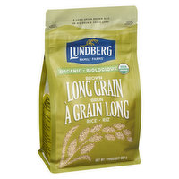 Lundberg - Long Grain Brown Rice, 907 Gram