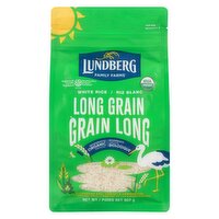 Lundberg - Rice White Long Grain Organic, 227 Gram