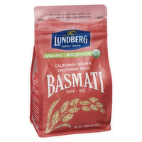 Lundberg - Organic California Brown Basmati Rice, 907 Gram