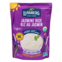 Lundberg - White Jasmine Rice Organic, 227 Gram
