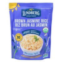 Lundberg - Brown Jasmine Rice Organic, 227 Gram
