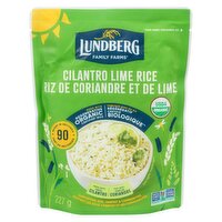 Lundberg - Cilantro Lime Jasmine Rice Organic, 227 Gram