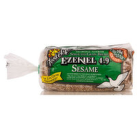 Food For Life - Ezekiel Bread Sesame Sprouted Whole Grain, 680 Gram