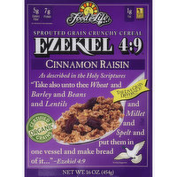 Food For Life - on Raisin, 454 Gram