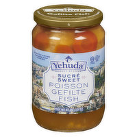 Yehuda - Gefilte Fish Sweet Jar, 680 Gram
