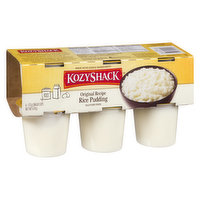 Kozy Shack - Original Rice Pudding, 6 Each