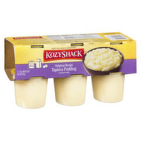 Kozy Shack - Tapioca Pudding Original Recipe, 6 Each