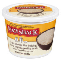 Kozy Shack - Original Rice Pudding, 624 Gram