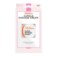 Sally Hansen - Cuticle Massage Cream, 1 Each