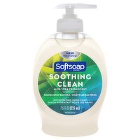 SoftSoap - Hand Soap - Soothing Aloe Vera, 225 Millilitre