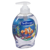 SoftSoap - Hand Soap Sensitive Skin Aquarium, 225 Millilitre