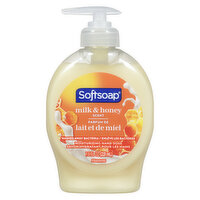 Softsoap - Moisturizing Liquid Hand Soap, Milk & Golden Honey, 221 Millilitre