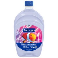 SoftSoap - Liquid Hand Soap  Refill- Aquarium