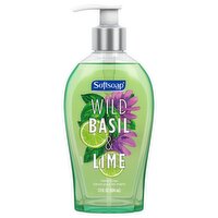 Softsoap - Hand Soap with Pump - Wild Basil & Lime